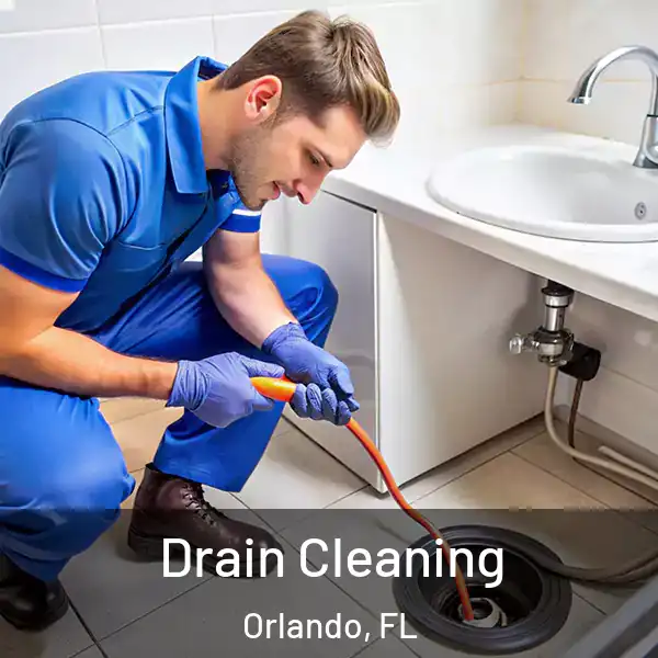  Drain Cleaning Orlando, FL