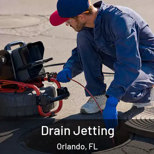  Drain Jetting Orlando, FL