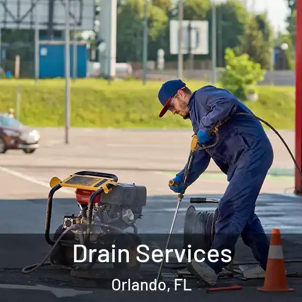  Drain Services Orlando, FL
