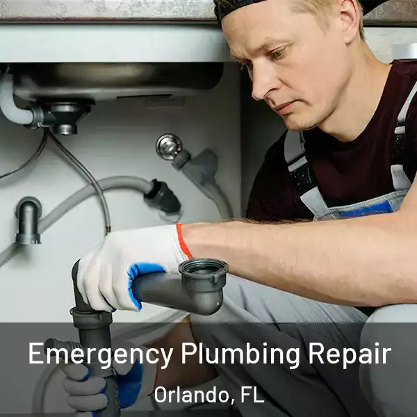  Emergency Plumbing Repair Orlando, FL