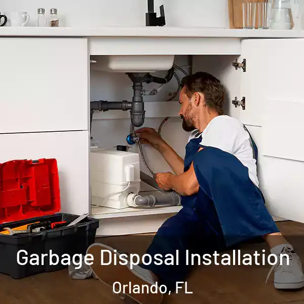  Garbage Disposal Installation Orlando, FL