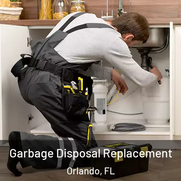 Garbage Disposal Replacement Orlando, FL