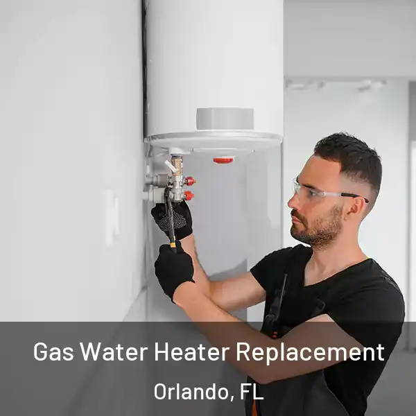  Gas Water Heater Replacement Orlando, FL