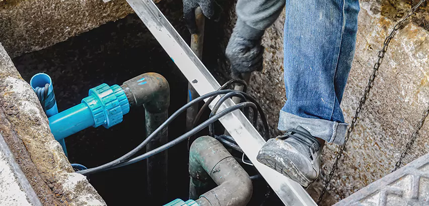 Zoeller Sewage Ejector Pump System in Orlando