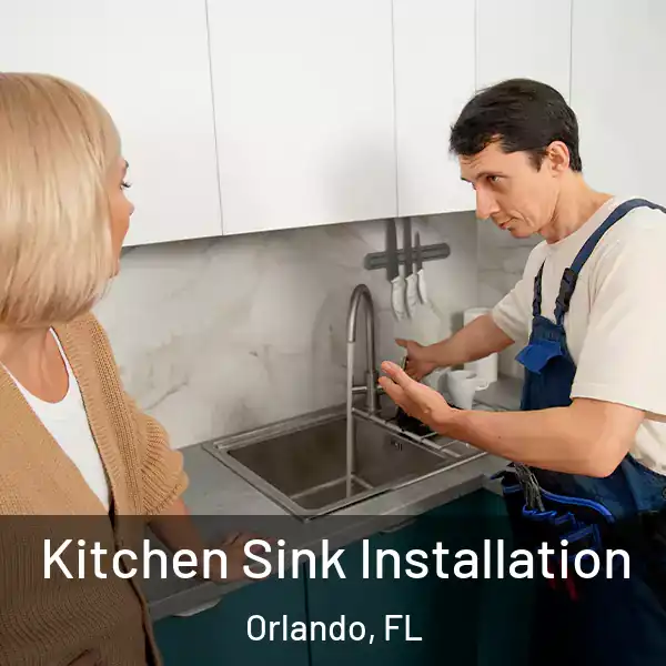  Kitchen Sink Installation Orlando, FL
