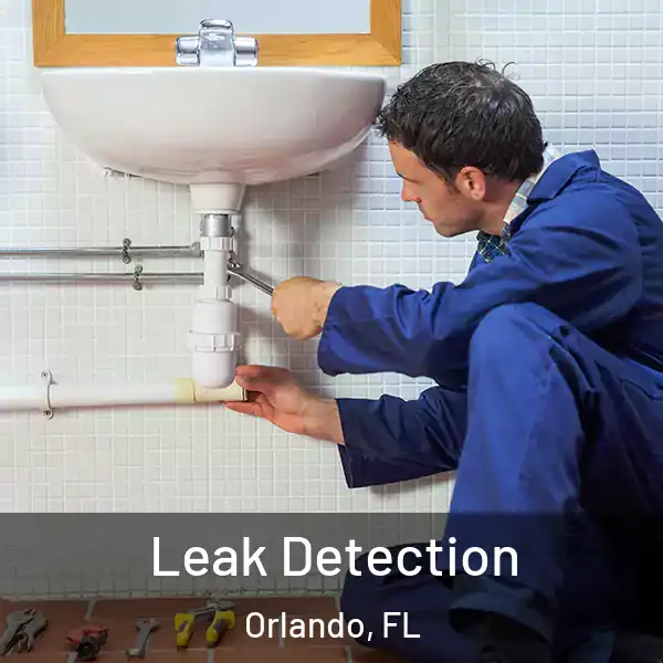  Leak Detection Orlando, FL