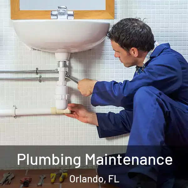  Plumbing Maintenance Orlando, FL