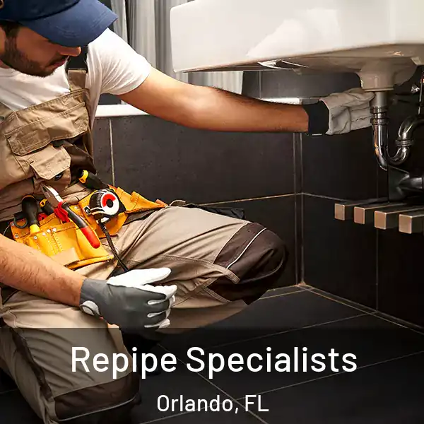  Repipe Specialists Orlando, FL