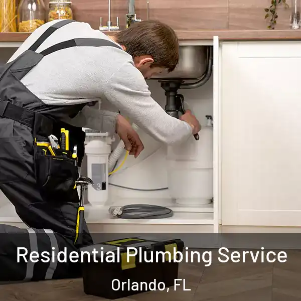  Residential Plumbing Service Orlando, FL