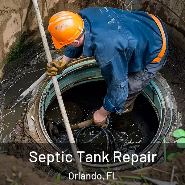  Septic Tank Repair Orlando, FL