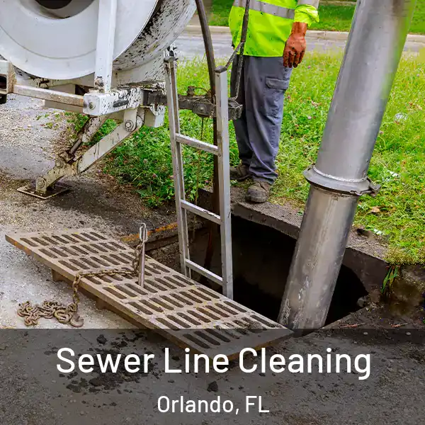  Sewer Line Cleaning Orlando, FL