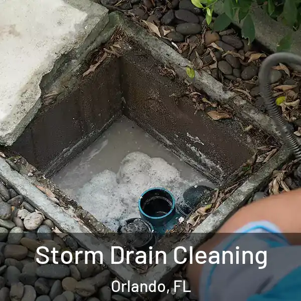  Storm Drain Cleaning Orlando, FL