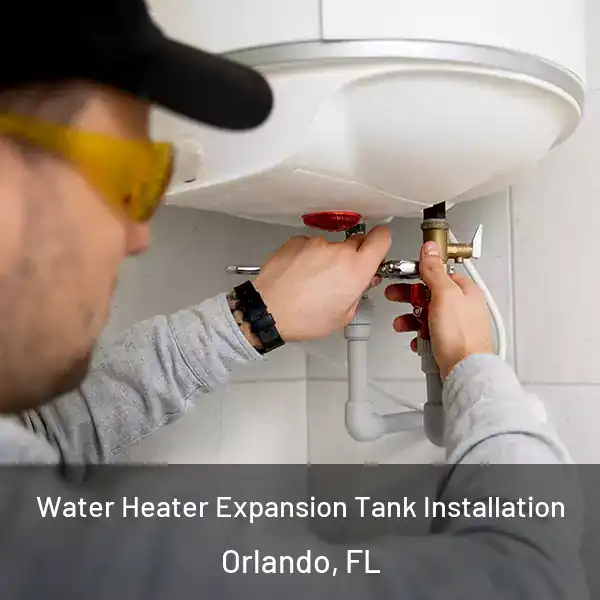  Water Heater Expansion Tank Installation Orlando, FL