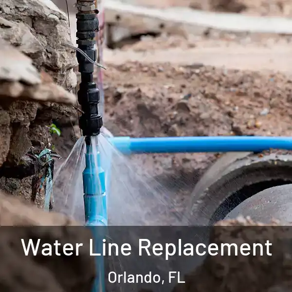  Water Line Replacement Orlando, FL
