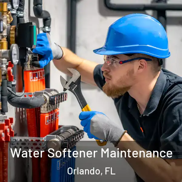 Water Softener Maintenance Orlando, FL