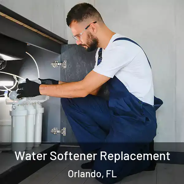  Water Softener Replacement Orlando, FL